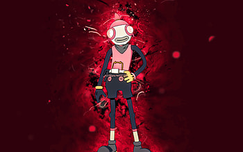Drift Toona Fish, , blue neon lights, Fortnite Battle Royale, Fortnite characters, Drift Toona Fish Skin, Fortnite, Drift Toona Fish Fortnite HD wallpaper