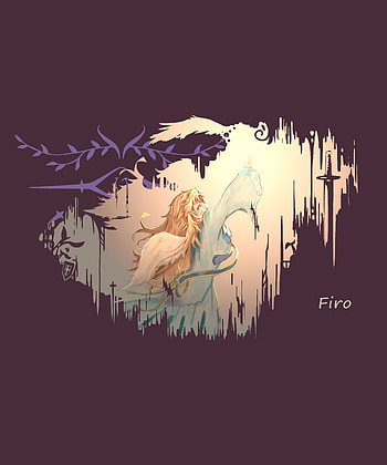 Dance of fate, anime girl, artwork HD phone wallpaper