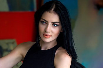 Unknown Model, babe, lady, model, woman HD wallpaper