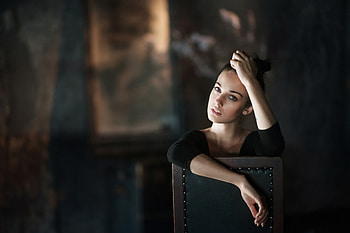 Alla Berger 2, alla-berger, model, celebrities, people, girls HD wallpaper
