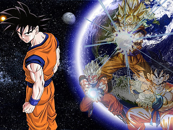 Goku, dbgt, dbz, db HD wallpaper