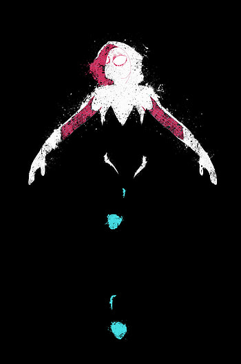 SpiderWoman, gwenstacy, spidergwen, Spiderman HD phone wallpaper