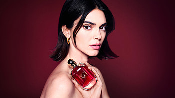 Kendall Jenner Emporio Armani Power Of You Fragrance 2026, kendall-jenner, celebrities, girls, model HD wallpaper