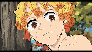Zenitsu Agatsuma by Aniverse Studio Youtube, Zenitsu Agatsuma, Demon Slayer: Kimetsu no Yaiba, Demon Slayer: Kimetsu no Yaiba - Hashira Training Arc HD wallpaper