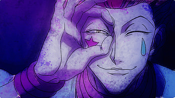 Hisoka, Hunter x Hunter, , Vibrant backgrounds HD wallpaper