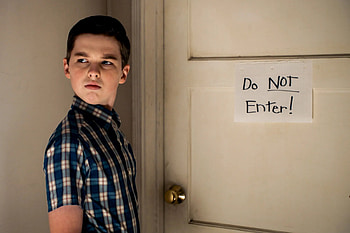 Young Sheldon, Season 5 cliffhanger HD wallpaper