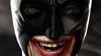 Joker X Batman, joker, batman, superheroes, artist, artwork, digital-art, artstation HD wallpaper