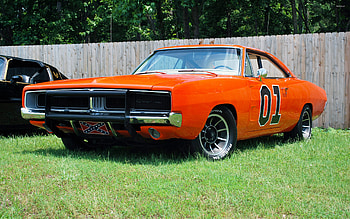 Dodge Charger 1969, General Lee Car HD wallpaper