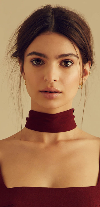 Emily Ratajkowski, Pretty model 2018, Samsung Galaxy S8, Samsung Galaxy S8 Plus HD phone wallpaper