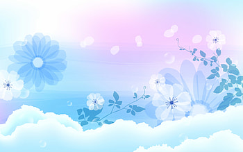 ... Cute Blue ... HD wallpaper