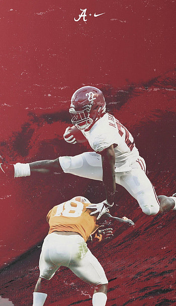 Najee harris, sports uniform, face mask HD phone wallpaper