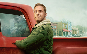 Resident Alien, 2021, Harry Vanderspeigle, Alan Tudyk, promo materials, poster, Resident Alien characters HD wallpaper
