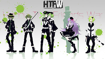 Happy.Tree.Friends.w, htf, sad, kawaii, anime, animehtf HD wallpaper