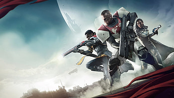 Destiny 2 2017, Game, from Below Resolution. HD wallpaper