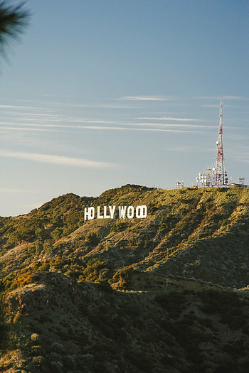 Hollywood Sign, Alexis goes west, Urban exploration, City adventure HD phone wallpaper