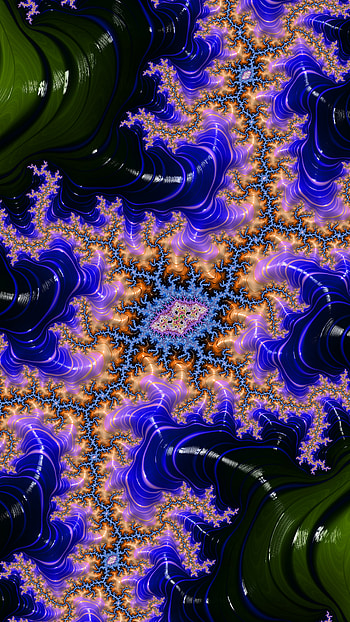 Fractal Art Trippy Psychedelic Background for Smart, Abstract, fractal HD phone wallpaper