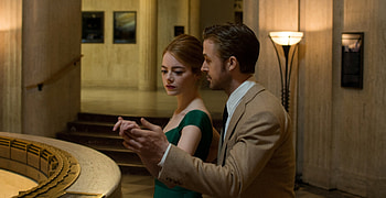La La Land, Ryan Gosling, Emma Stone, review HD wallpaper