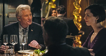 The Dinner movie, Suspense thriller, Tense atmosphere, Intriguing plot HD wallpaper