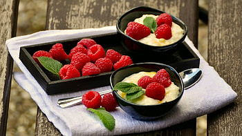 Luscious raspberry, Vibrant and refreshing, Nature's candy, Mouthwatering treat HD wallpaper