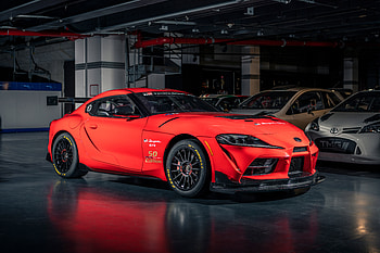 Toyota GR Supra GT4 50 Edition, toyota-supra, toyota, cars, 2022-cars HD wallpaper