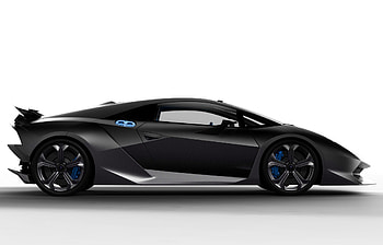 Pure Carbon, Lamborghini Sesto Elemento HD wallpaper