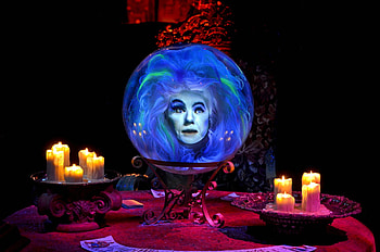~Madame Leota~, halloween, madame leota, haunted, disney, mansion HD wallpaper