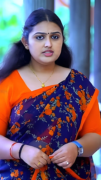 Malayalam actress, saree beauty HD phone wallpaper