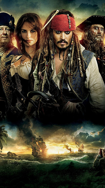 Pirates of the Caribbean, Worlds End, , Blackbeard HD phone wallpaper