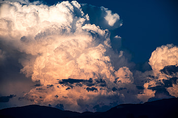 Clouds graphy , clouds, graphy, nature, mountains HD wallpaper