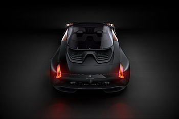 Peugeot Onyx Concept Rear, peugeot, cars, concept-cars HD wallpaper