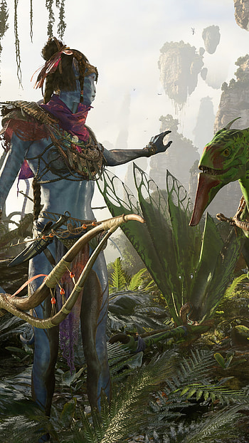 Avatar game, Frontiers of Pandora, PC , Orgmocahbig HD phone wallpaper