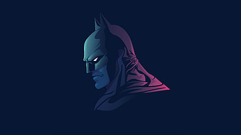 Batman The Dark Knight Minimal, batman, superheroes, artist, artwork, digital-art, minimalism, minimalist HD wallpaper