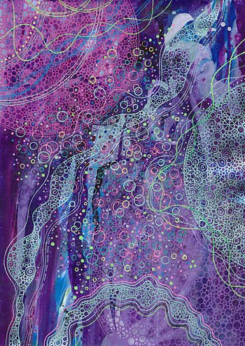 Abstract, Patterns, Circles, Lines, Stains, Spots HD phone wallpaper