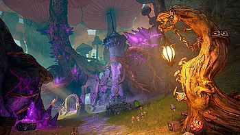Tiny Tina's Wonderlands, Gameplay reveal, Shooter scene, Gaming HD wallpaper