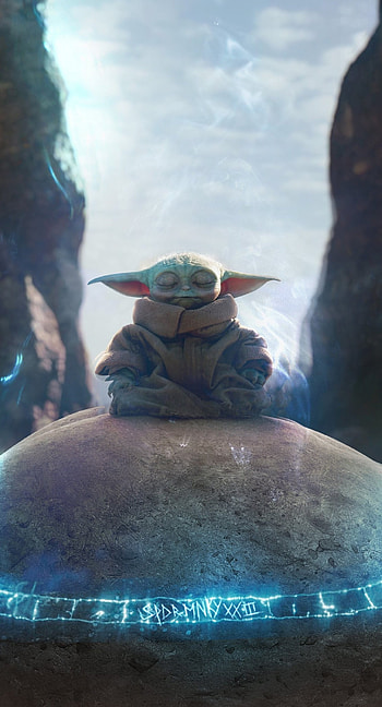 Baby Yoda, Top 65 HD phone wallpaper