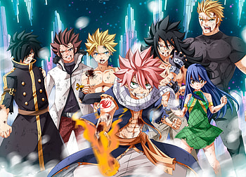 Laxus Dreyar, Thunder God Tribe, Erik the Cobra, Powerful lightning magic HD wallpaper