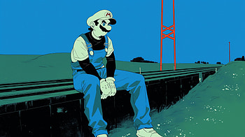 : Mario's Enigmatic Journey in the Gaming World, video game, Mario HD wallpaper