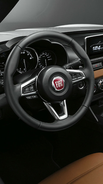 124 GT Abarth, Fiat HD phone wallpaper