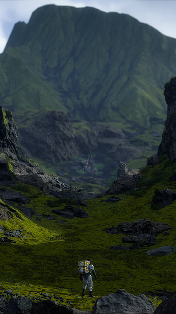 Death Stranding / Tiny People, video game HD phone wallpaper