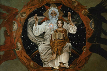 Holy Trinity of God, Spirit, Father, God, Jesus, Holy HD wallpaper