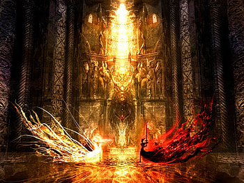 Fantasy, Demons HD wallpaper