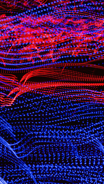 Blue And Red, Aesthetic HD phone wallpaper