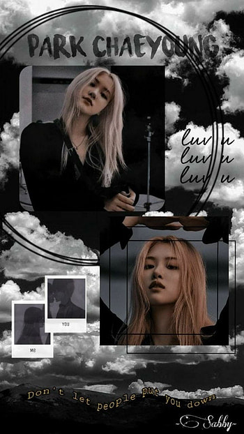 Rose blackpink , KPOP, BLINK, HYLT HD phone wallpaper