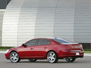 Buick Lucerne QuattraSport 2006 By Performance West Group, by performance west group, buick, quattrasport, 2006, lucerne HD wallpaper