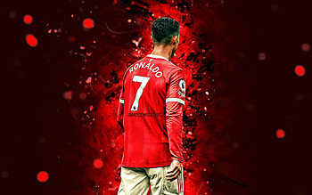 Cristiano Ronaldo, Manchester United HD wallpaper