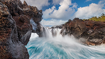 La-Reunion-Island, Island, Reunion, Coast, La HD wallpaper