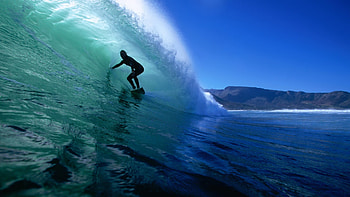 Surf Girl Surfing Roxy HD wallpaper