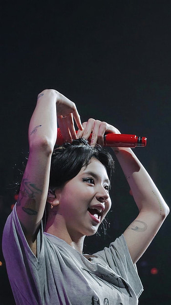 Chaeyoung, twice, kpop HD phone wallpaper