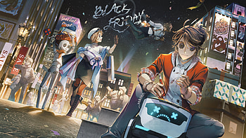 Black Friday, Mechanic Aeroplanist Prisoner, Video Game, Identity V HD wallpaper