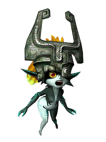 Twilight Princess, Official art, Zelda's Palace HD phone wallpaper